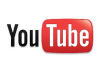 Click the YouTube logo to view clips of Martin's work.